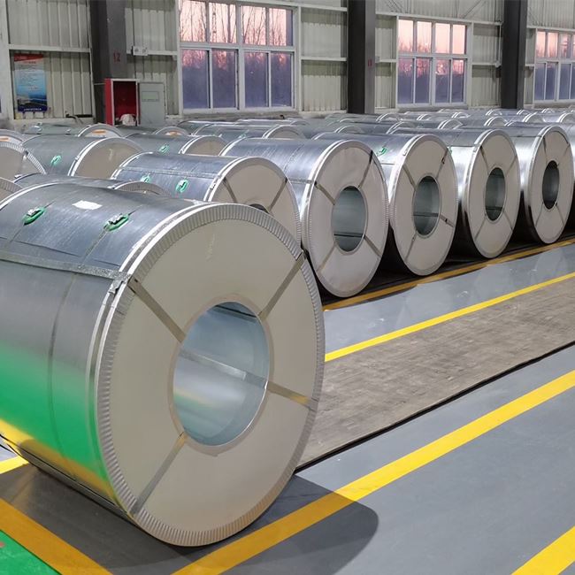 Sharing The Installation Process, Color-coated Steel Coil.
