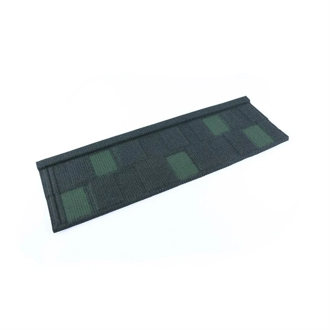 Weather-Resistant Stone-Coated Steel Shingles